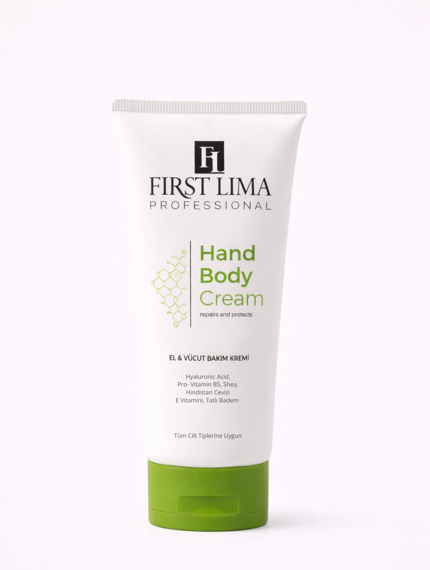 First Lima Nemlendirici Cilt Bakım Kremi Hyaluronik Asit İçerikli Koruyucu ve Onarım Destekleyici 75 Ml