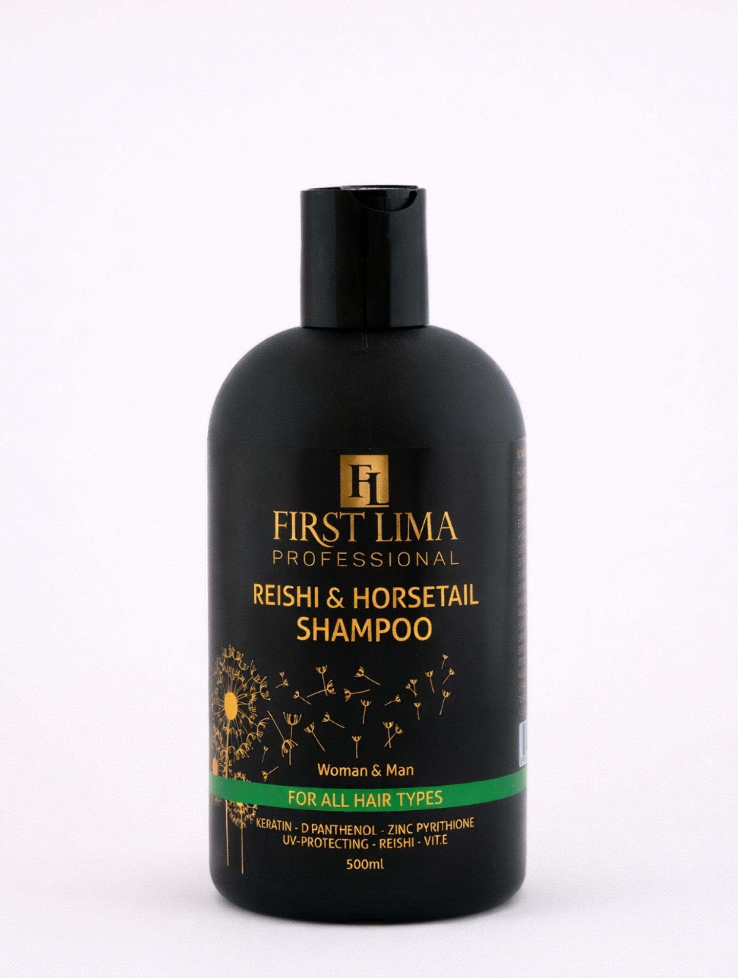 First Lima Horsetail & Keratin Saç Bakımına Destek Güçlendirici Şampuan