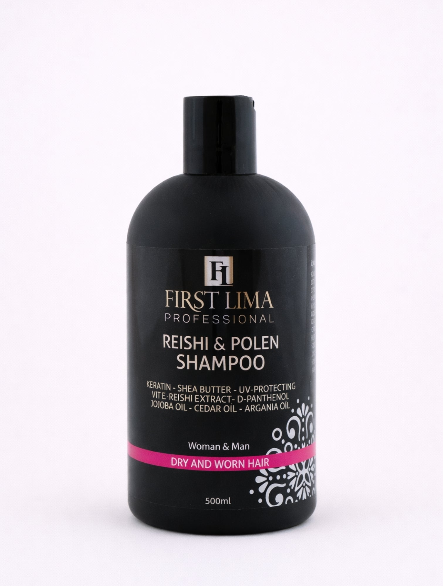 First Lima Boyalı Ve Yıpranmış Saçlara Özel Bitkisel Bakım Şampuanı 500 Ml