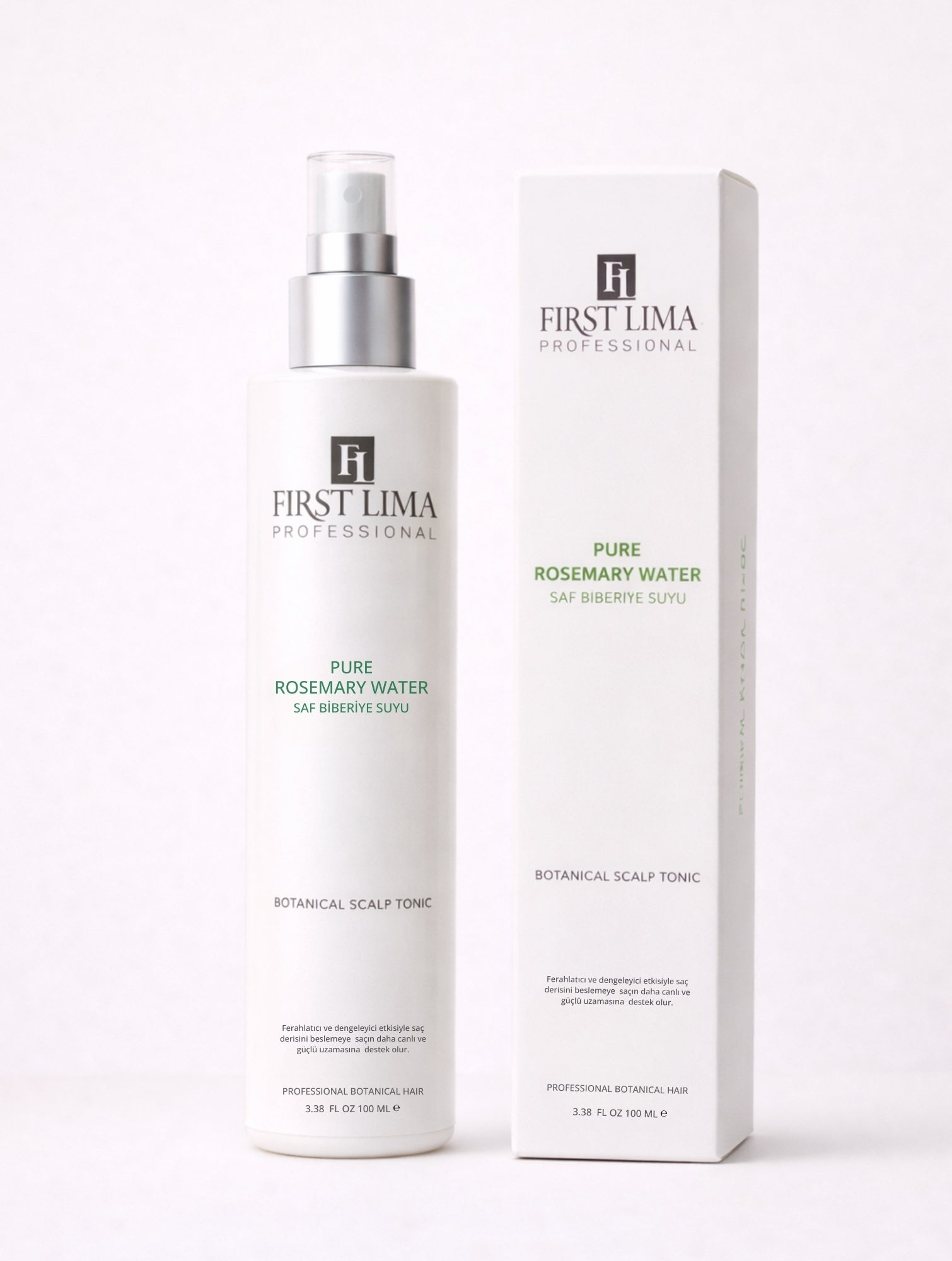 First Lima Biberiye Suyu Saç Dökülmesi Karşıtı ve Uzama Destekleyici Saç Toniği Doğal 100 Ml