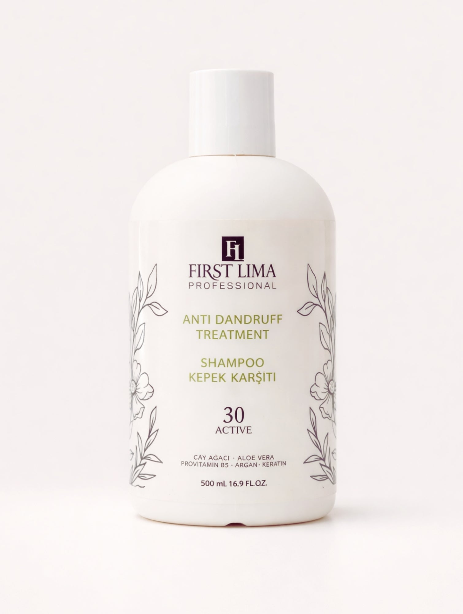 First Lima Kepek, Ve Kabuklanma Karşıtı Bitkisel Şampuan 500 Ml